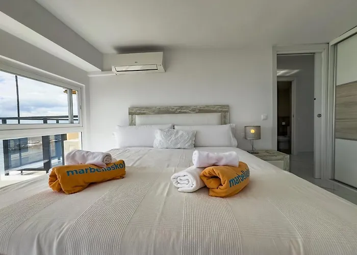 アパート Skol 617 Beachfront Two-bedrooms Duplex With Sea Views *