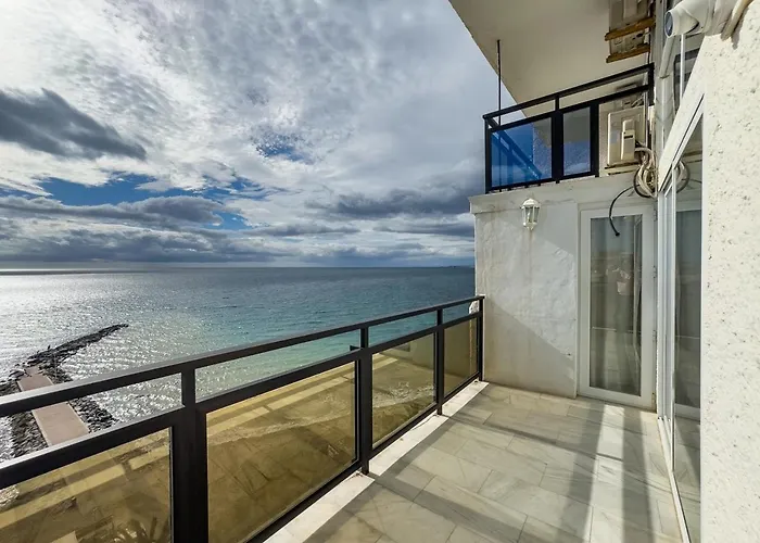 アパート Skol 617 Beachfront Two-bedrooms Duplex With Sea Views