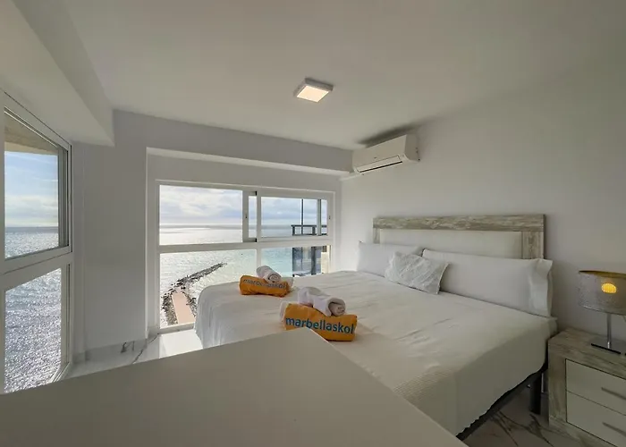 Skol 617 Beachfront Two-bedrooms Duplex With Sea Views アパート *