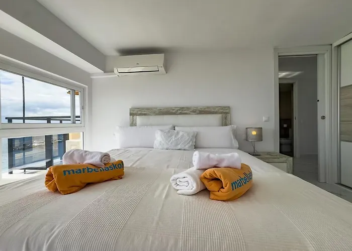 アパート Skol 617 Beachfront Two-bedrooms Duplex With Sea Views *