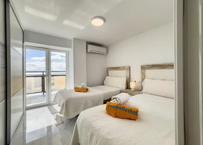 Skol 617 Beachfront Two-bedrooms Duplex With Sea Views * マルベーリャ