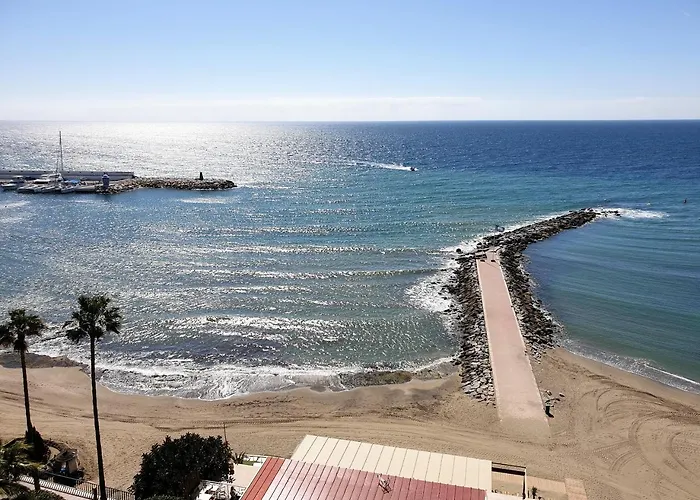 アパート Skol 617 Beachfront Two-bedrooms Duplex With Sea Views