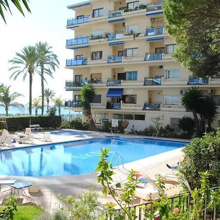 Skol 617 Beachfront Two-bedrooms Duplex With Sea Views Marbella