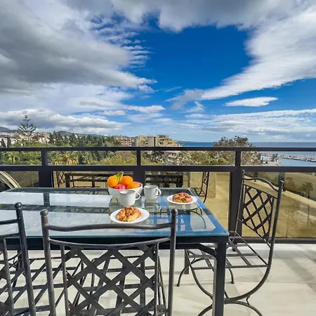 Skol 617 Beachfront Two-bedrooms Duplex With Sea Views *