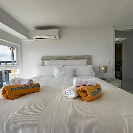 Lägenhet Skol 617 Beachfront Two-bedrooms Duplex With Sea Views *