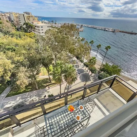 Skol 617 Beachfront Two-bedrooms Duplex With Sea Views Lägenhet Marbella