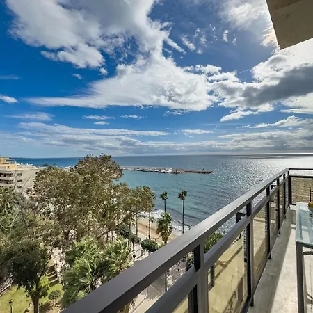 Skol 617 Beachfront Two-bedrooms Duplex With Sea Views Lägenhet Marbella