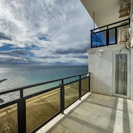 公寓 Skol 617 Beachfront Two-bedrooms Duplex With Sea Views
