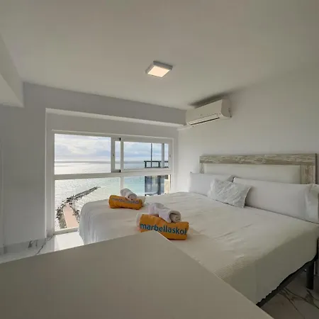 Skol 617 Beachfront Two-bedrooms Duplex With Sea Views 公寓 *