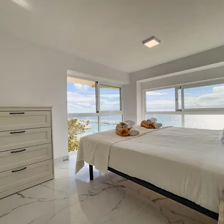 Skol 617 Beachfront Two-bedrooms Duplex With Sea Views Marbella