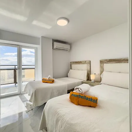 Skol 617 Beachfront Two-bedrooms Duplex With Sea Views * Marbella