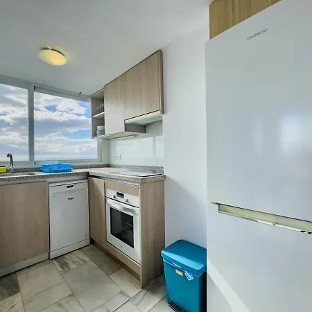 Lägenhet Skol 617 Beachfront Two-bedrooms Duplex With Sea Views Marbella