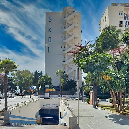 Skol 617 Beachfront Two-bedrooms Duplex With Sea Views * 마르베야