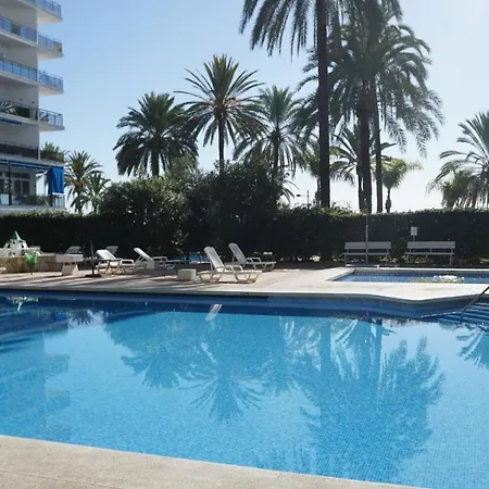 Apartamento Skol 617 Beachfront Two-bedrooms Duplex With Sea Views Marbella