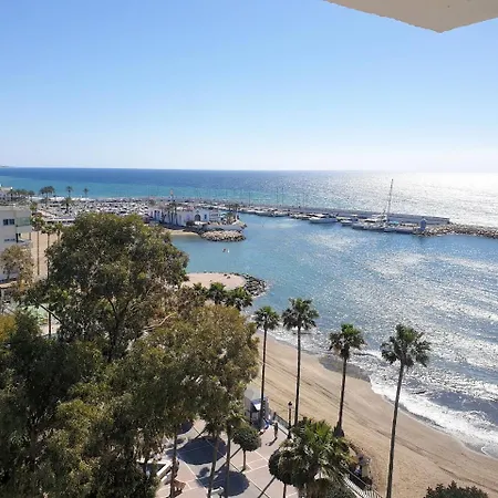 Skol 617 Beachfront Two-bedrooms Duplex With Sea Views Apartamento Marbella