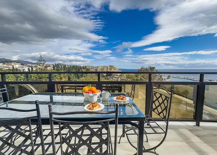 Skol 617 Beachfront Two-bedrooms Duplex With Sea Views *