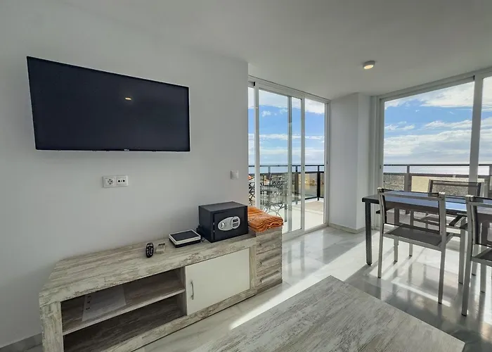 Apartament Skol 617 Beachfront Two-bedrooms Duplex With Sea Views Marbella