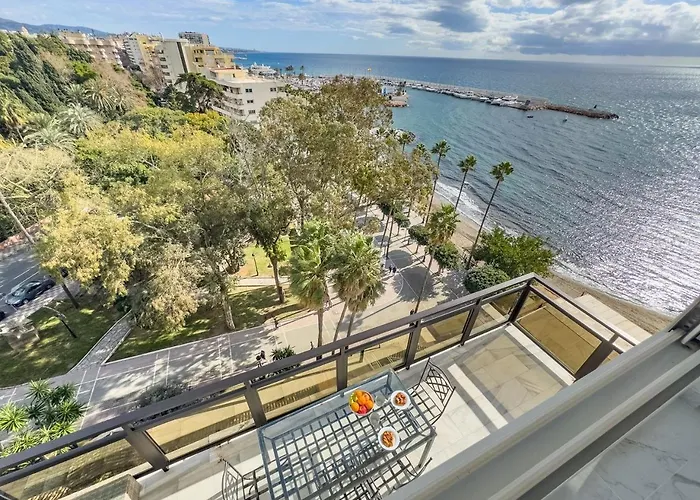 Skol 617 Beachfront Two-bedrooms Duplex With Sea Views Apartament Marbella
