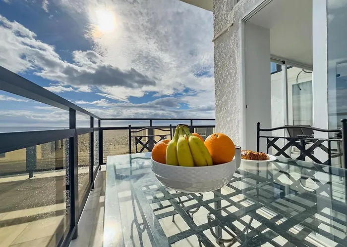 Skol 617 Beachfront Two-bedrooms Duplex With Sea Views * 마르베야