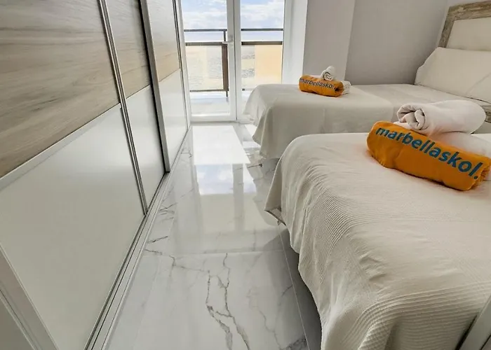 Skol 617 Beachfront Two-bedrooms Duplex With Sea Views Apartament *