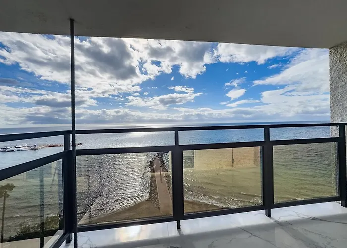 Skol 617 Beachfront Two-bedrooms Duplex With Sea Views Apartament Marbella