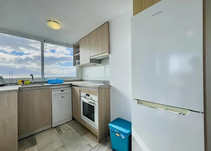 Apartament Skol 617 Beachfront Two-bedrooms Duplex With Sea Views Marbella