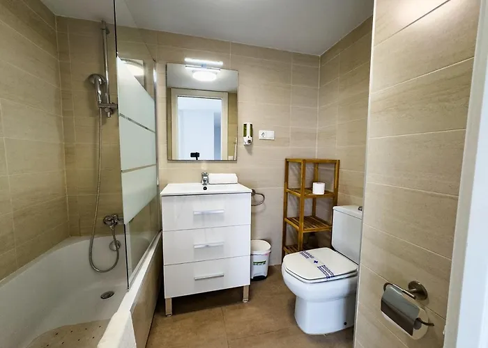 Skol 617 Beachfront Two-bedrooms Duplex With Sea Views * 마르베야