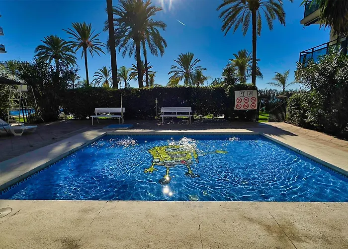 Skol 617 Beachfront Two-bedrooms Duplex With Sea Views Marbella