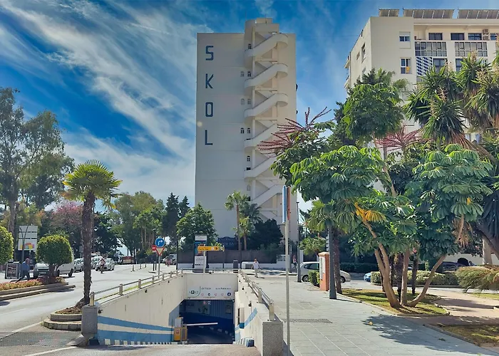 Skol 617 Beachfront Two-bedrooms Duplex With Sea Views * 마르베야