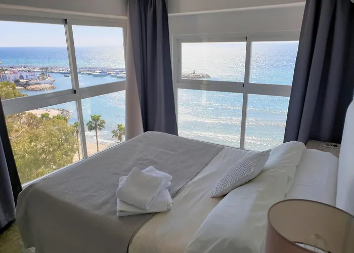 Skol 617 Beachfront Two-bedrooms Duplex With Sea Views * Marbella