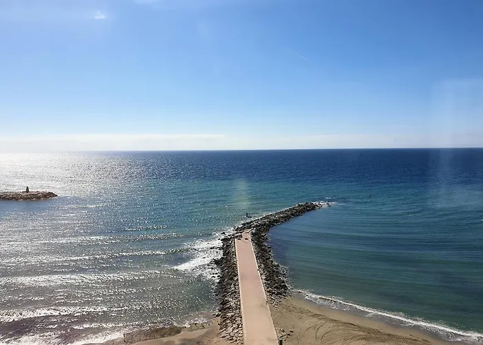 Skol 617 Beachfront Two-bedrooms Duplex With Sea Views 아파트 마르베야