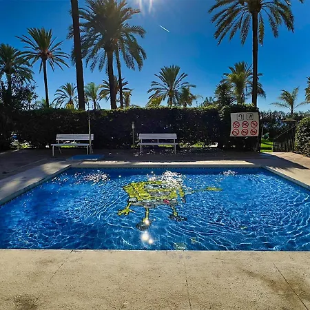 Skol 617 Beachfront Two-bedrooms Duplex With Sea Views ماربيا