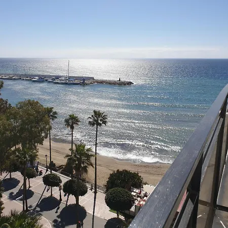 Skol 617 Beachfront Two-bedrooms Duplex With Sea Views Marbella