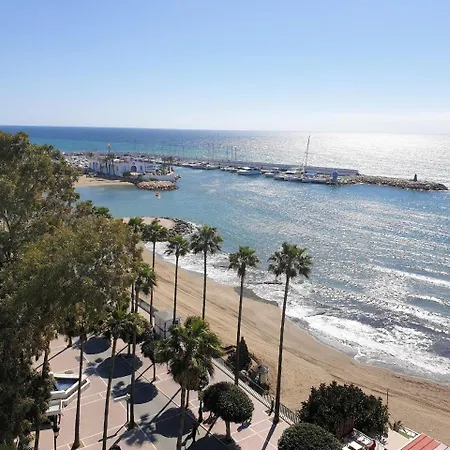 Apartment Skol 617 Beachfront Two-bedrooms Duplex With Sea Views Marbella