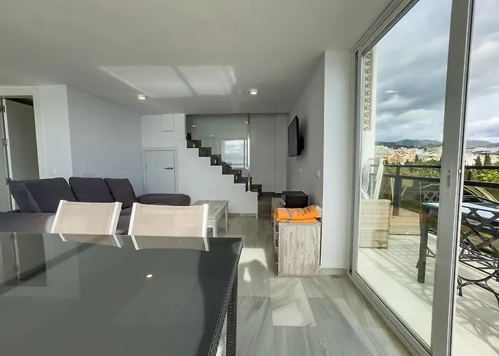 Skol 617 Beachfront Two-bedrooms Duplex With Sea Views