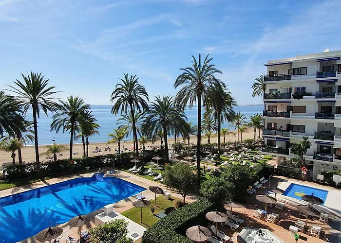 Skol 617 Beachfront Two-bedrooms Duplex With Sea Views Apartament Marbella