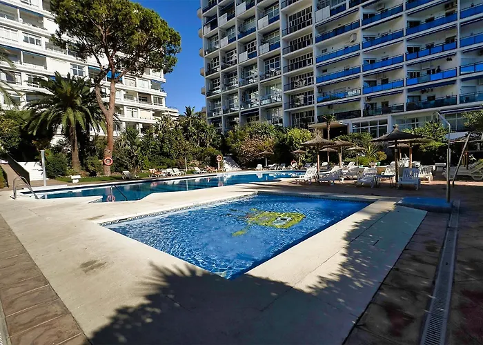 Skol 617 Beachfront Two-bedrooms Duplex With Sea Views Apartament Marbella