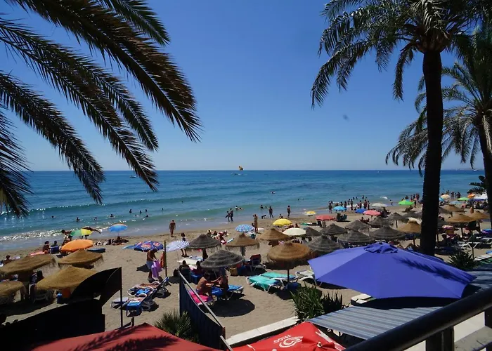 Apartament Skol 617 Beachfront Two-bedrooms Duplex With Sea Views Marbella