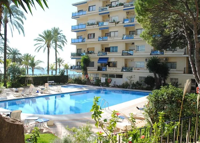 Skol 617 Beachfront Two-bedrooms Duplex With Sea Views Marbella